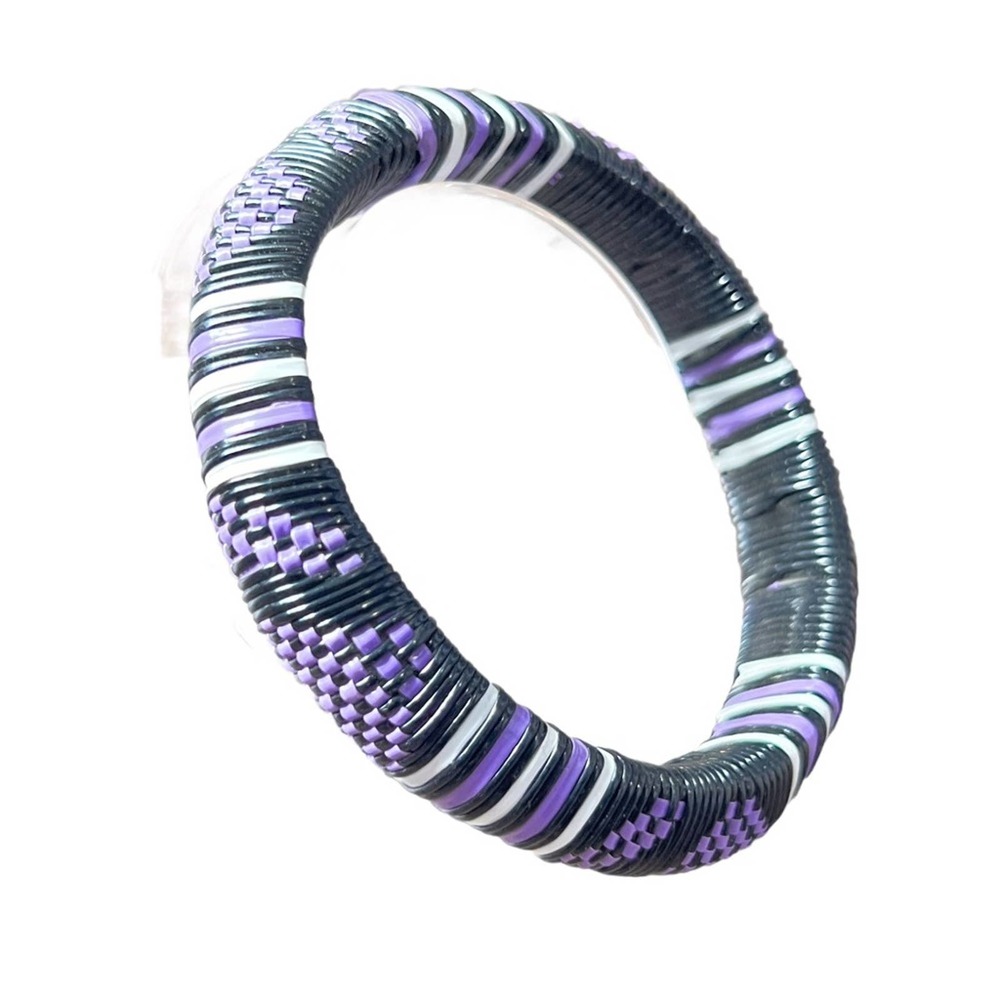 African Embroidered bracelets. Benefits Charity
